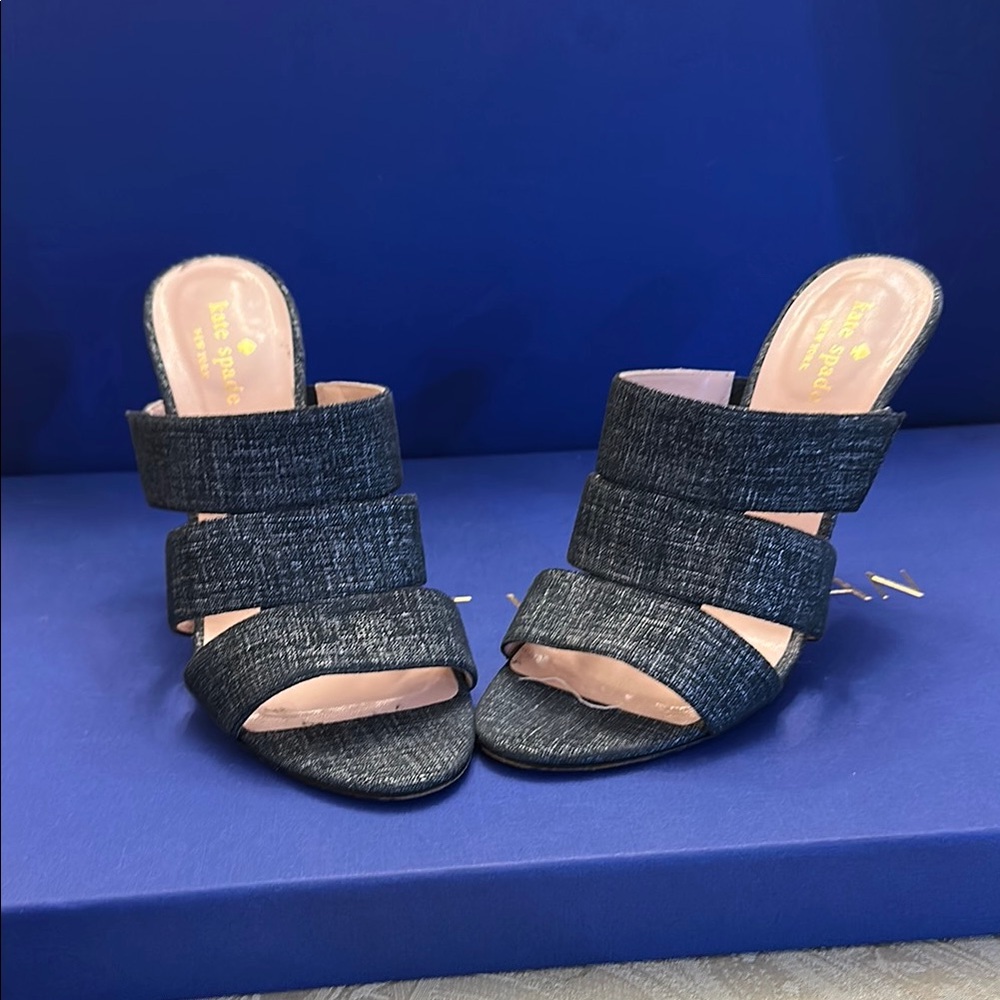 Kate Spade Black Mules Sleek and Stylish